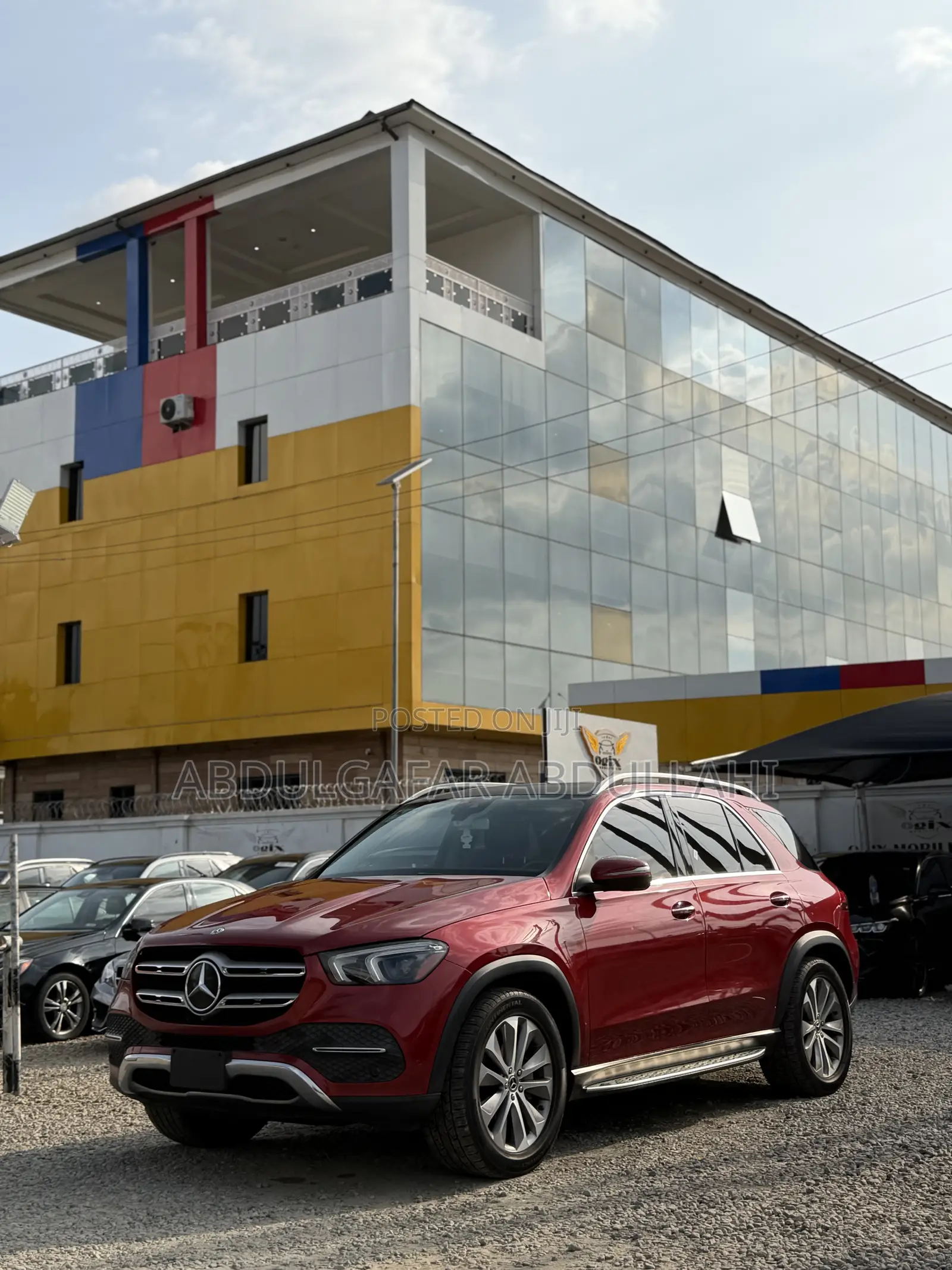 Mercedes-Benz GLE-Class GLE 350 2020 Red