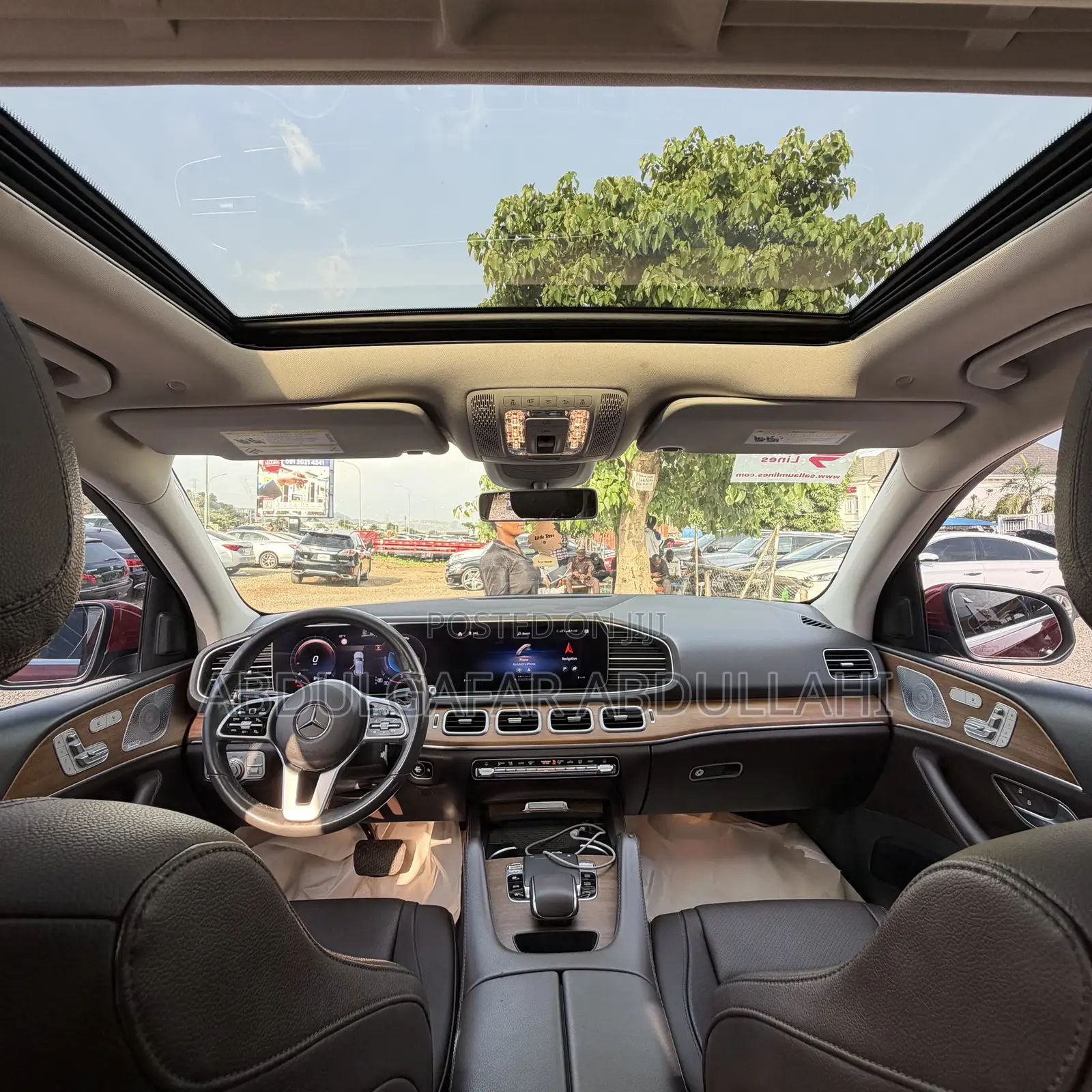 Mercedes-Benz GLE-Class GLE 350 2020 Red