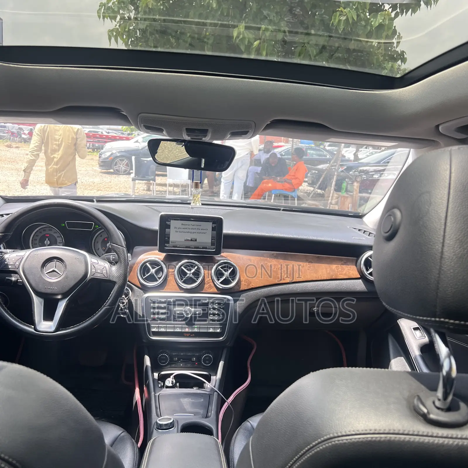 Mercedes-Benz GLA 250 2016 Black