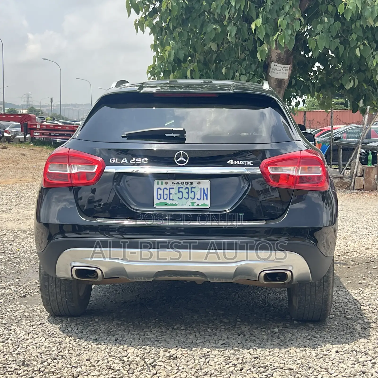 Mercedes-Benz GLA 250 2016 Black