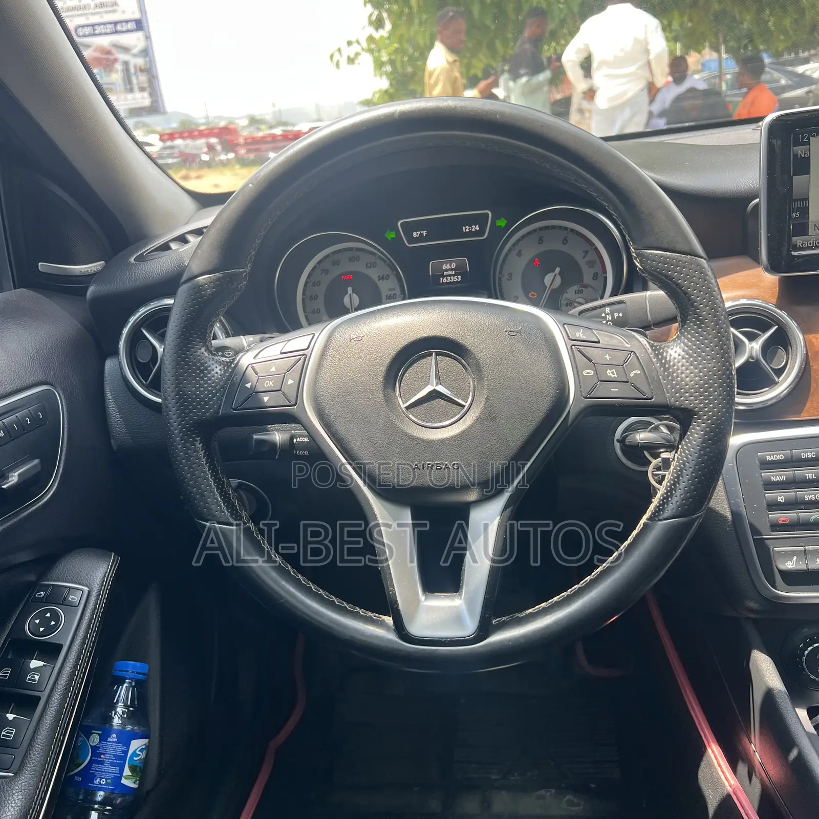 Mercedes-Benz GLA 250 2016 Black