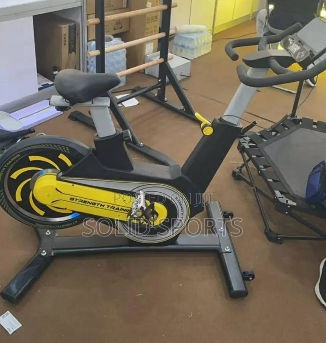 Original Design Solid Exercise Bike Semic Commercial