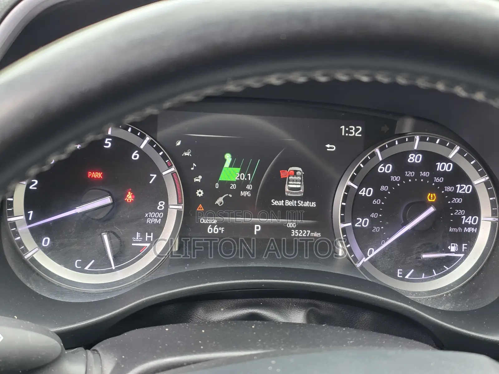 Toyota Highlander Limited 2022 Blue