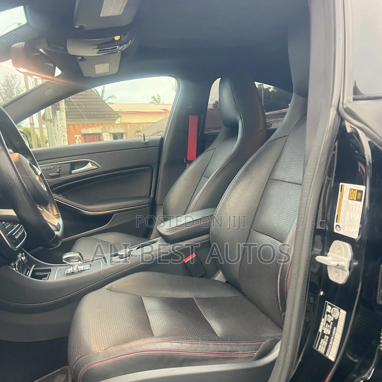 Mercedes-Benz CLA-Class AMG CLA 45 4MATIC Sedan 2015 Black