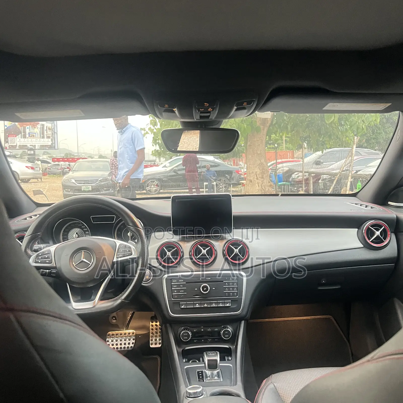 Mercedes-Benz CLA-Class AMG CLA 45 4MATIC Sedan 2015 Black