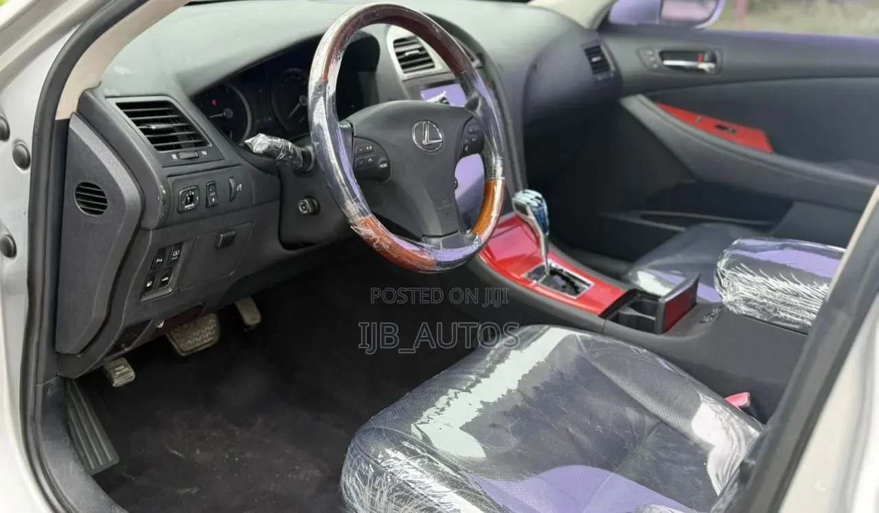 Lexus ES 350 2009 Silver