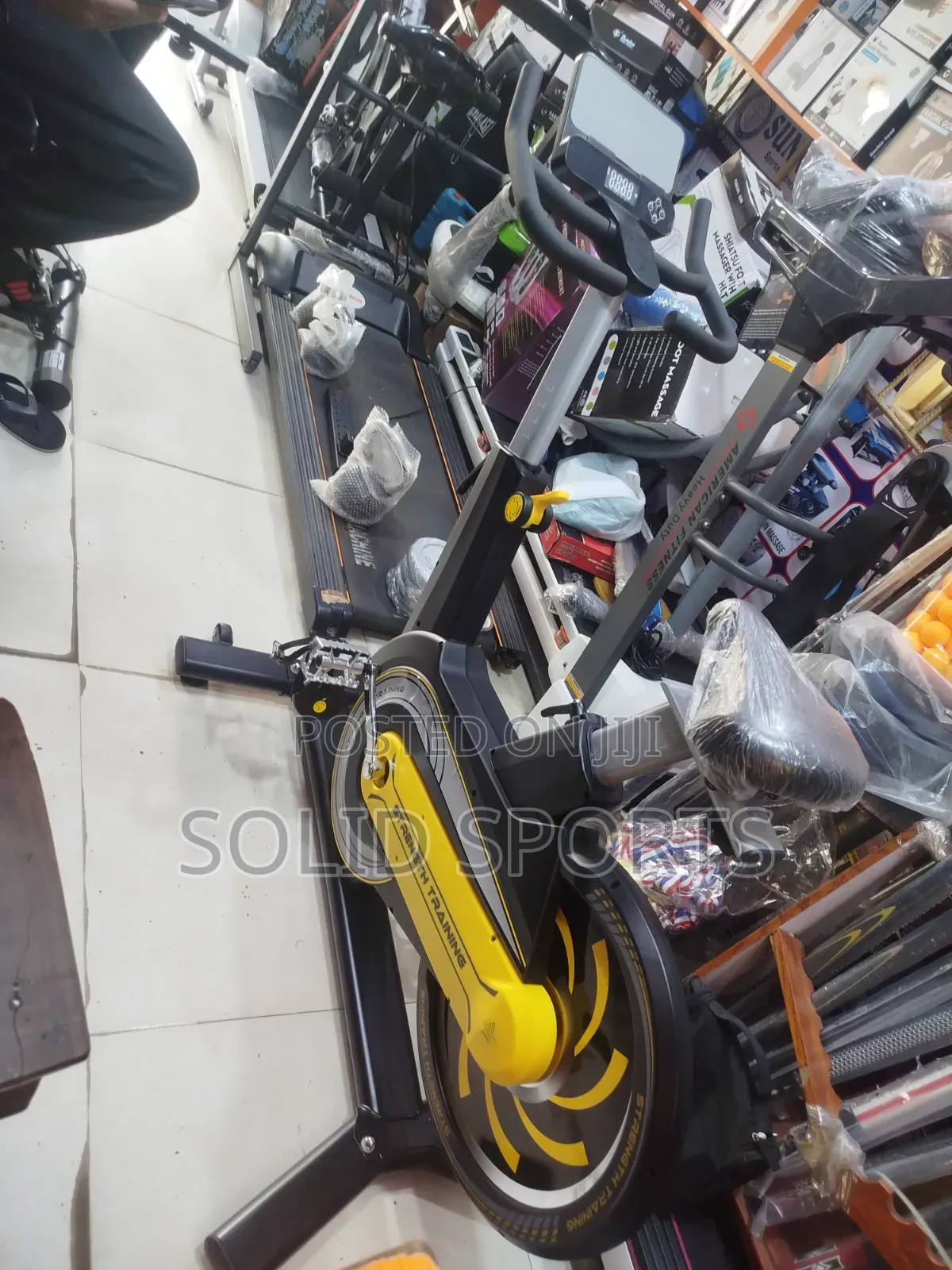 Semi Commercial Bike 150kg