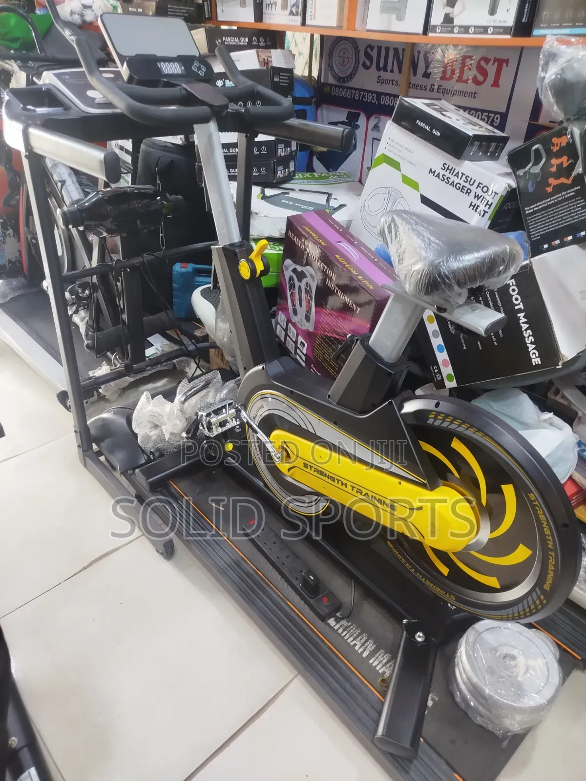 Semi Commercial Bike 150kg