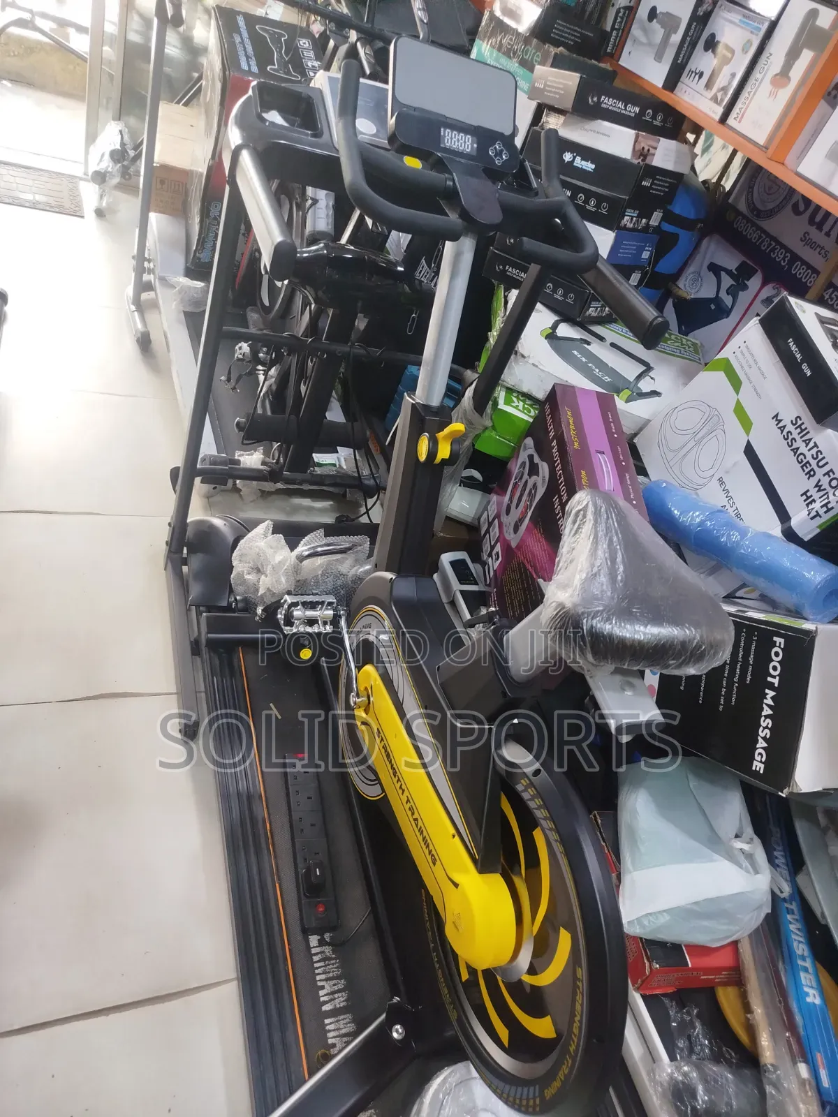 Semi Commercial Bike 150kg