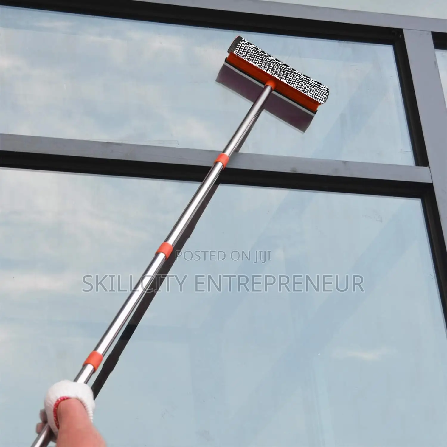 2-in-1 Glass Cleaning Tools