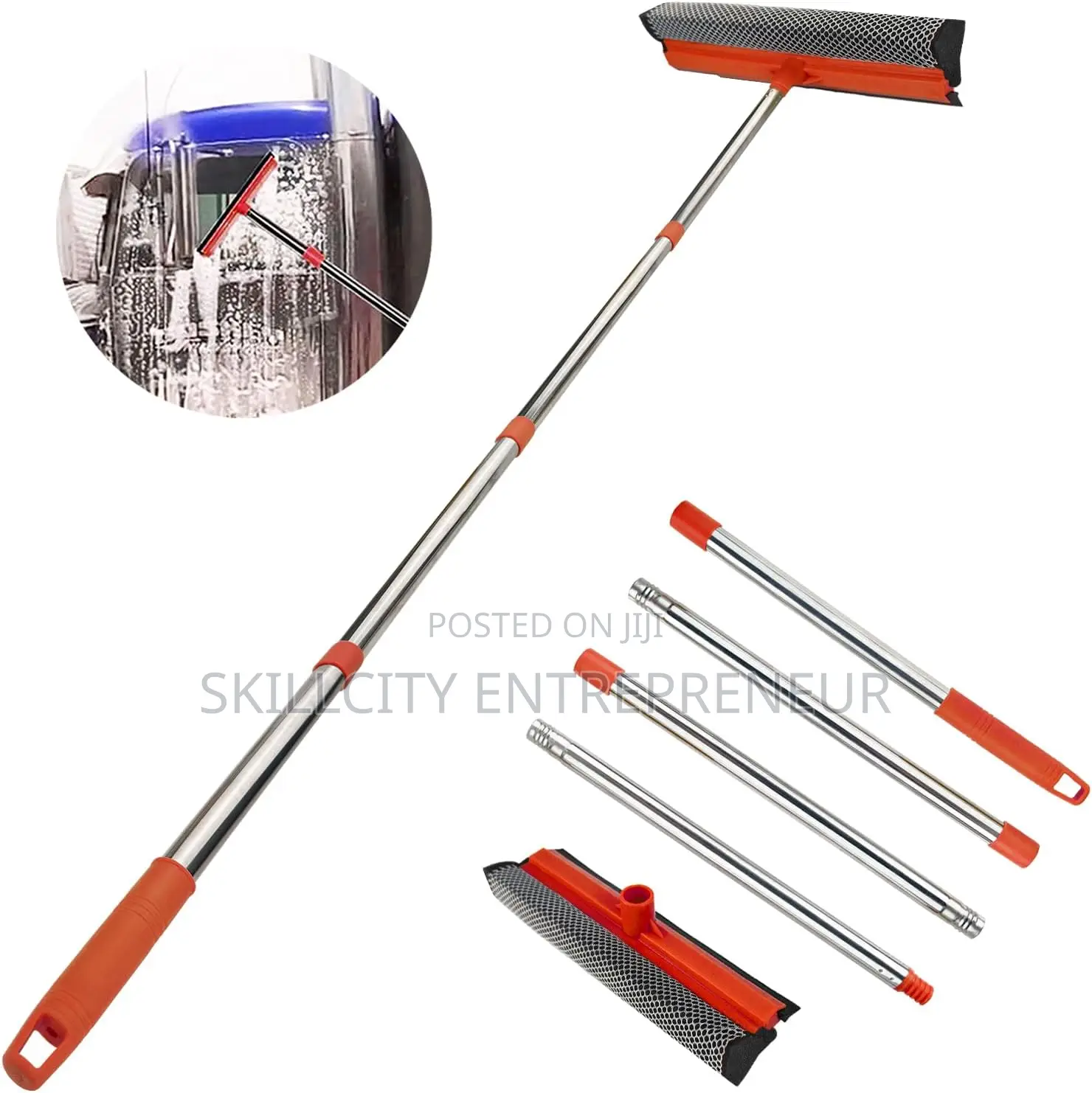 2-in-1 Glass Cleaning Tools