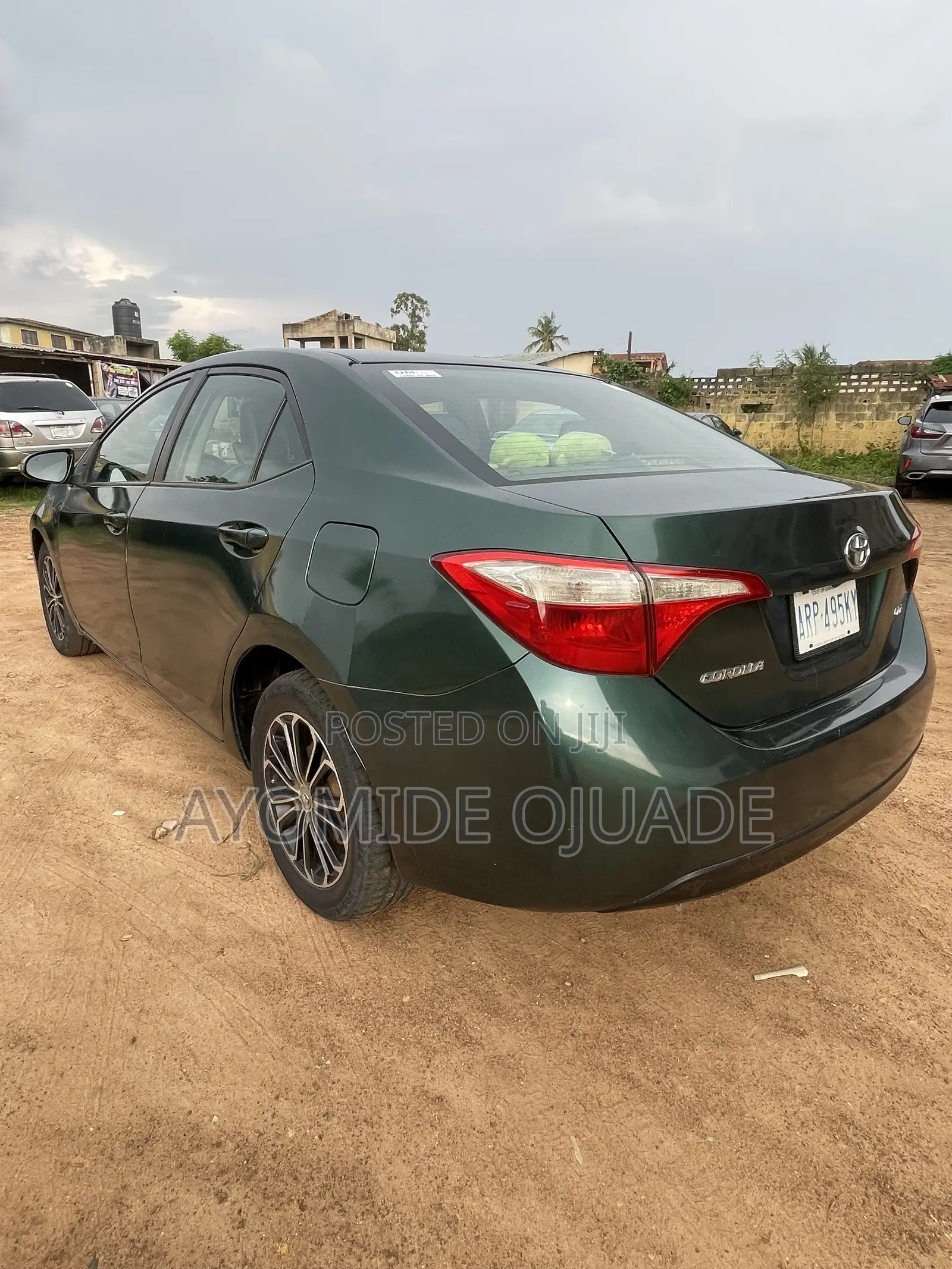 Toyota Corolla 2014 Green