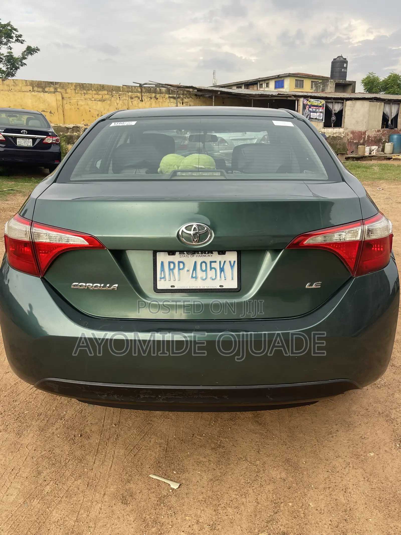Toyota Corolla 2014 Green