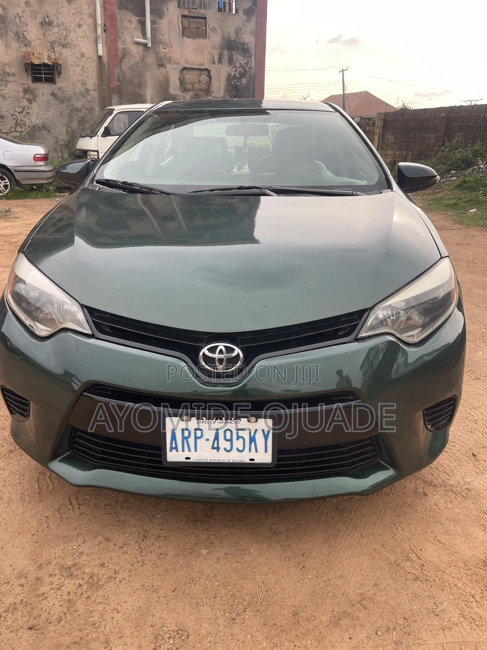 Toyota Corolla 2014 Green