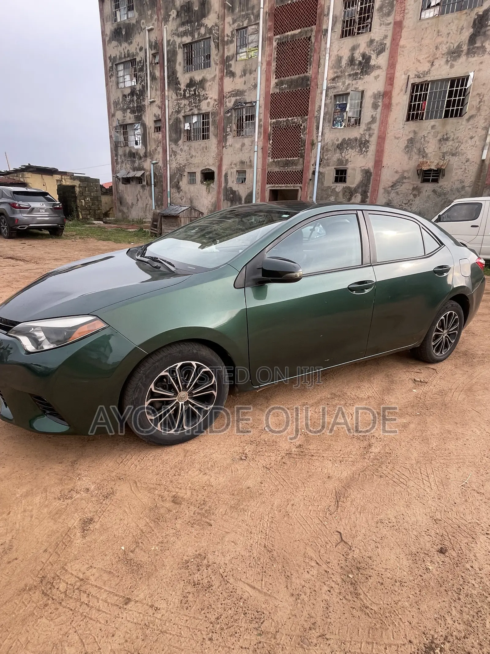 Toyota Corolla 2014 Green