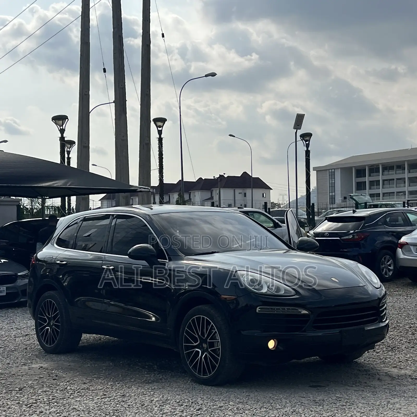 Porsche Cayenne 2010 Black
