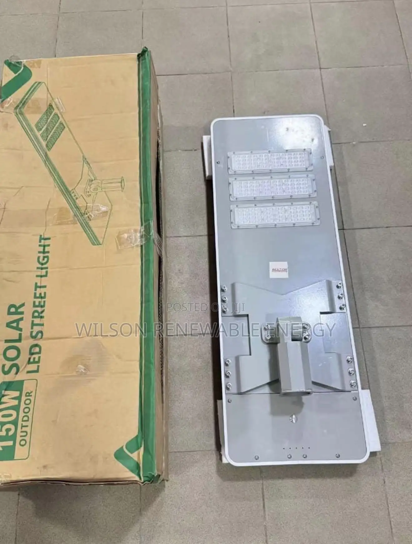 250w 5eyes Alltop Solar Street Light (Frames Series)