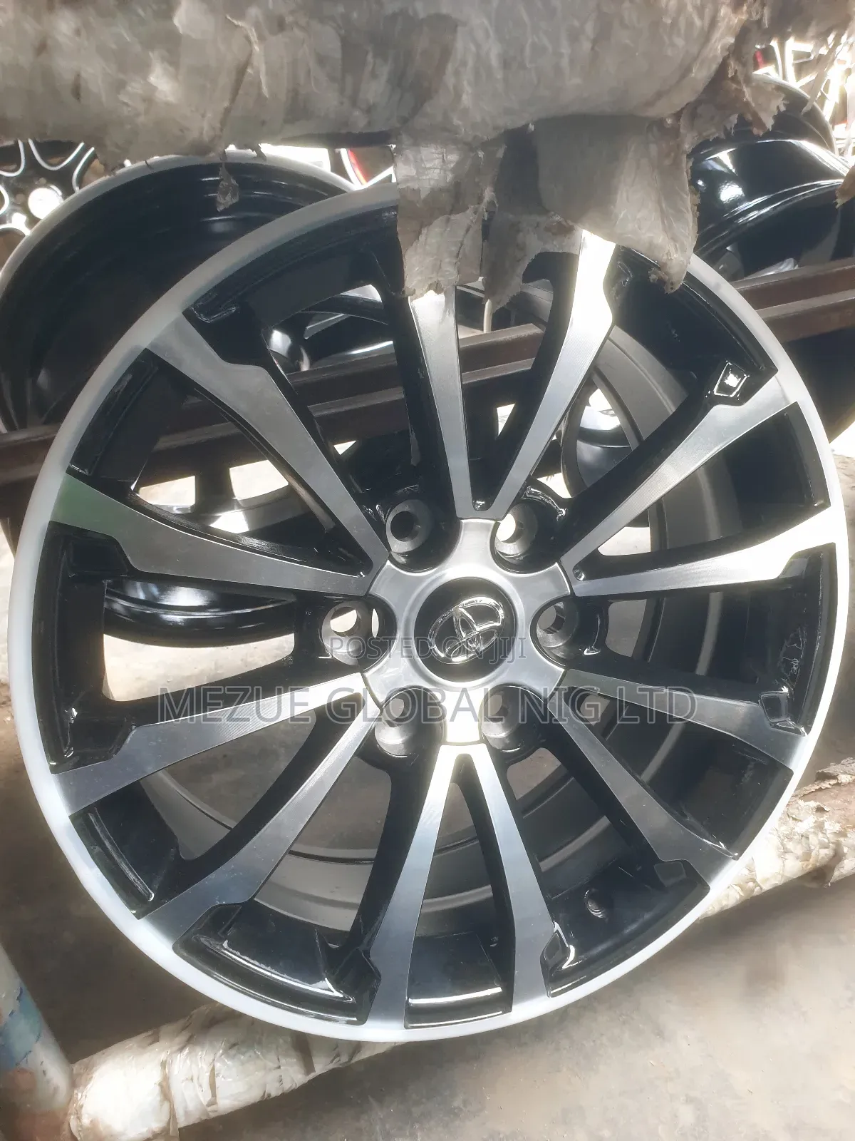 18inches 6 Holes Rim for Toyota Prado Hillux Etc,