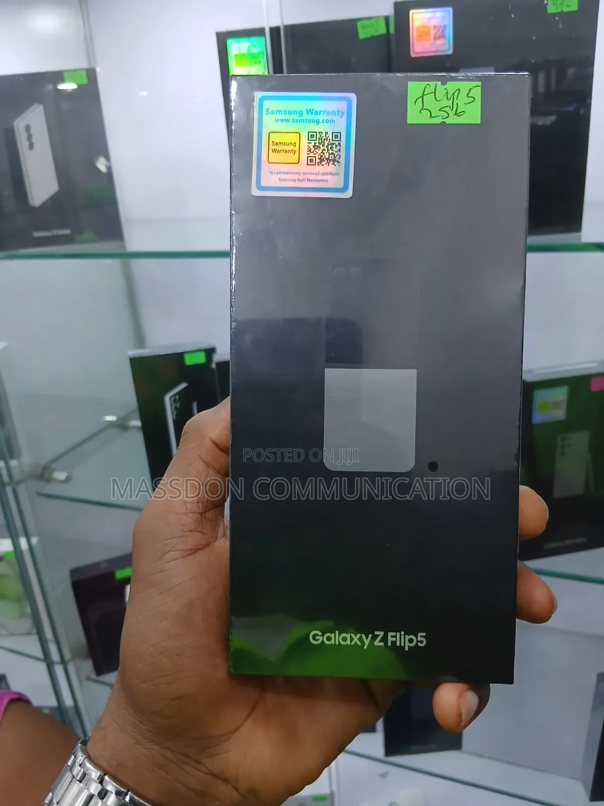 New Samsung Galaxy Z Flip 5 256 GB Black