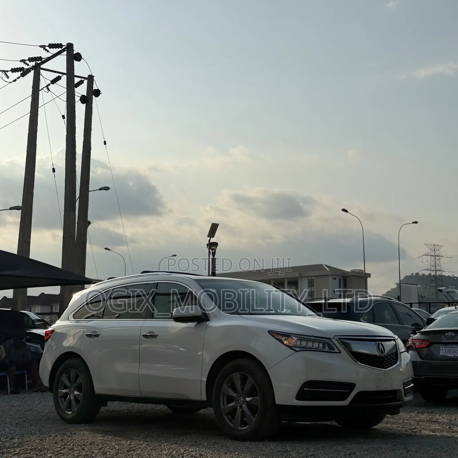 Acura MDX 2014 White