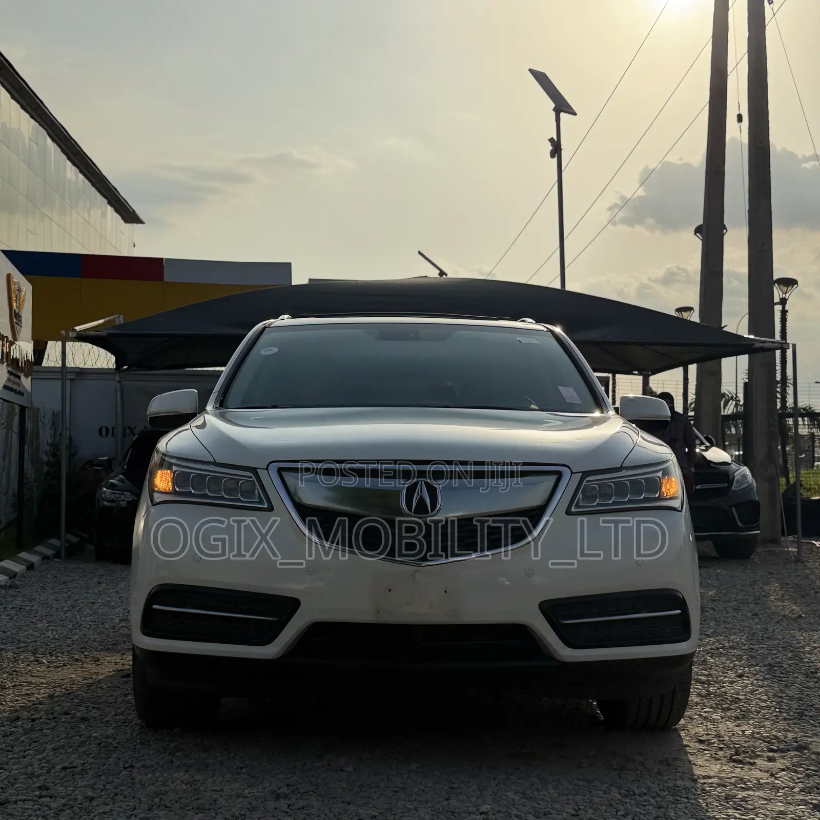 Acura MDX 2014 White