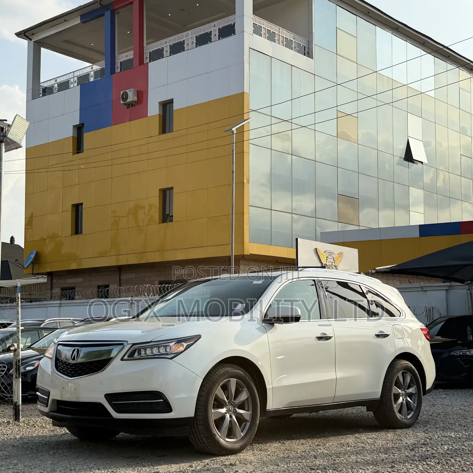 Acura MDX 2014 White