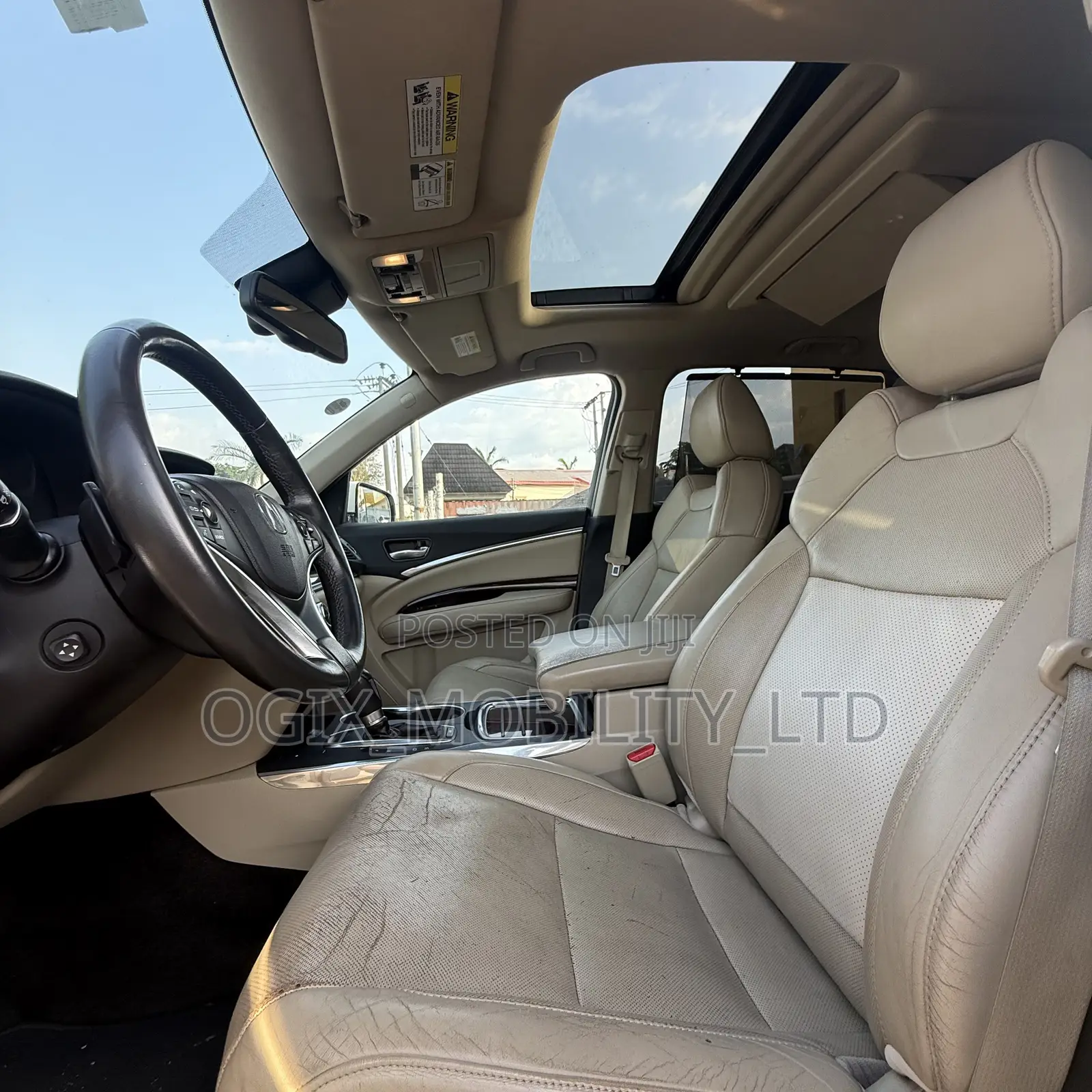 Acura MDX 2014 White