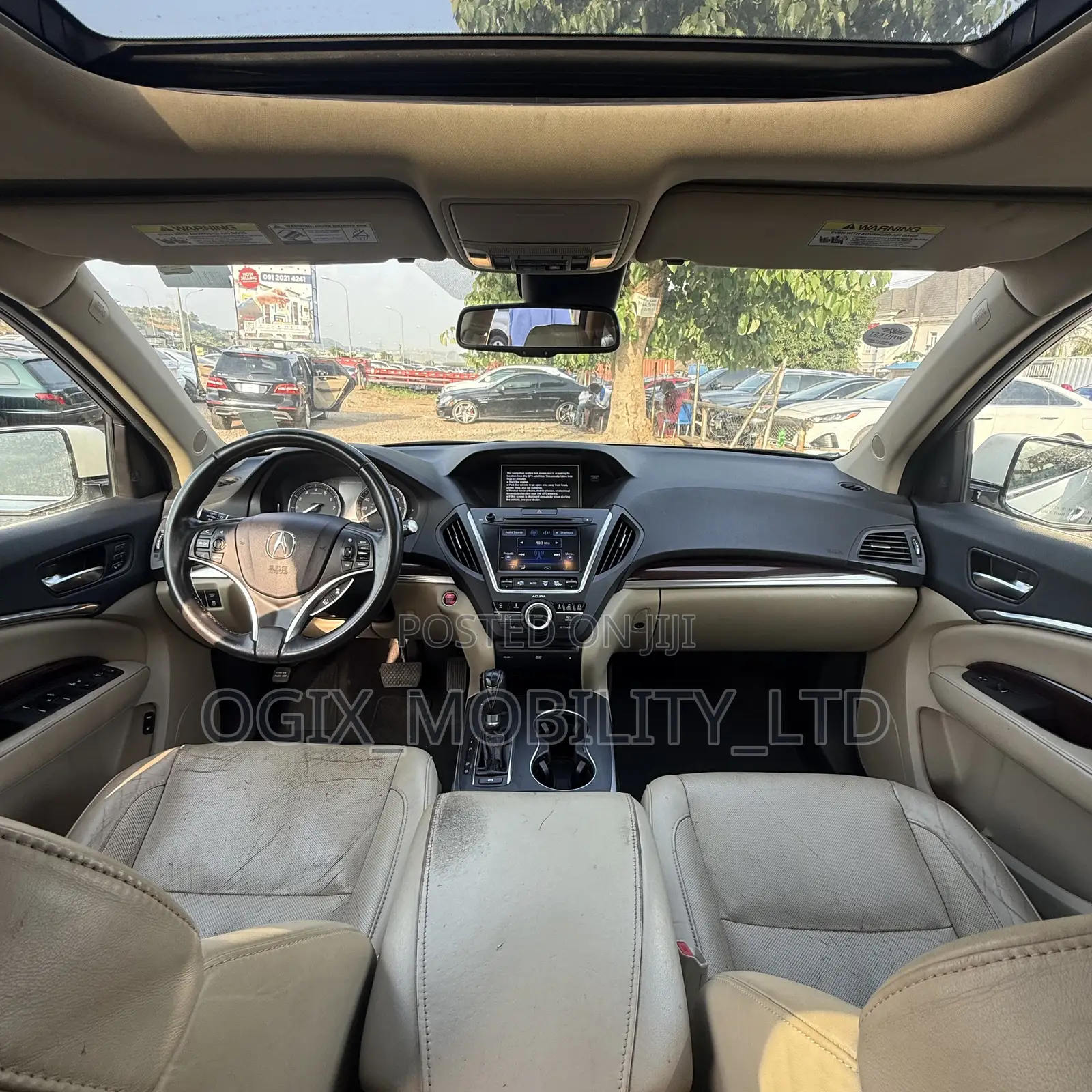 Acura MDX 2014 White