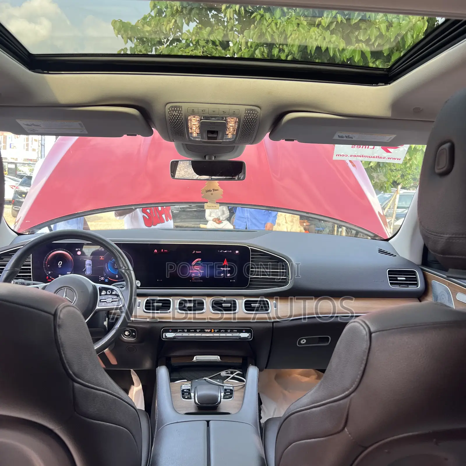 Mercedes-Benz GLE-Class 2020 Red