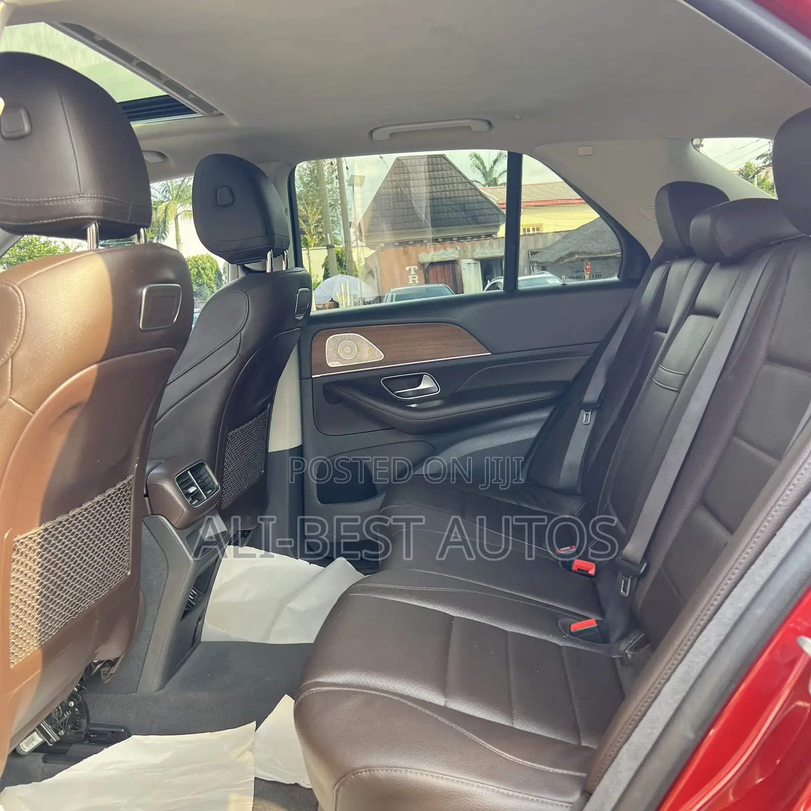 Mercedes-Benz GLE-Class 2020 Red