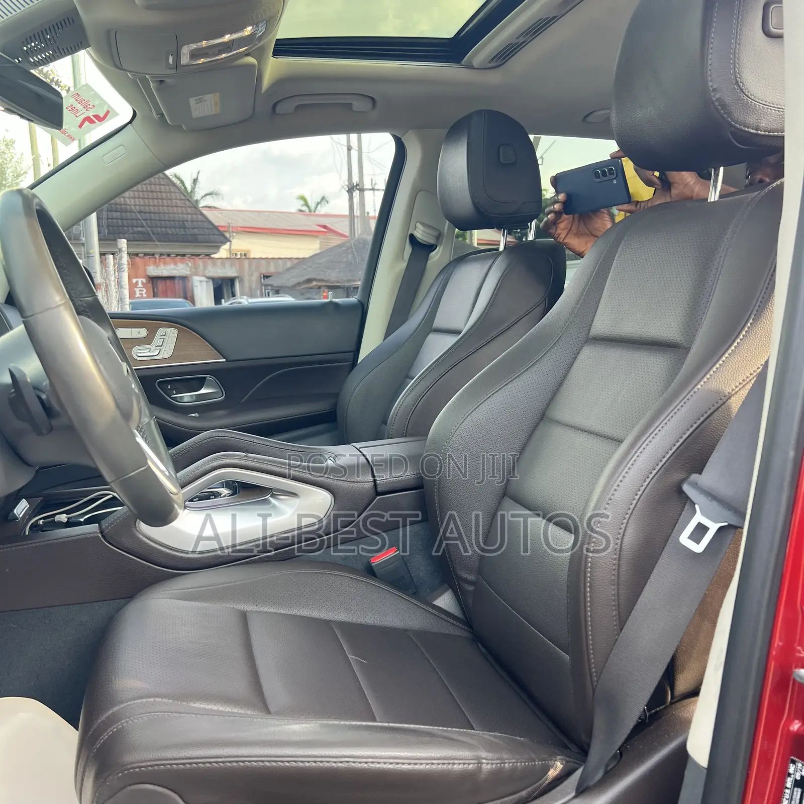 Mercedes-Benz GLE-Class 2020 Red