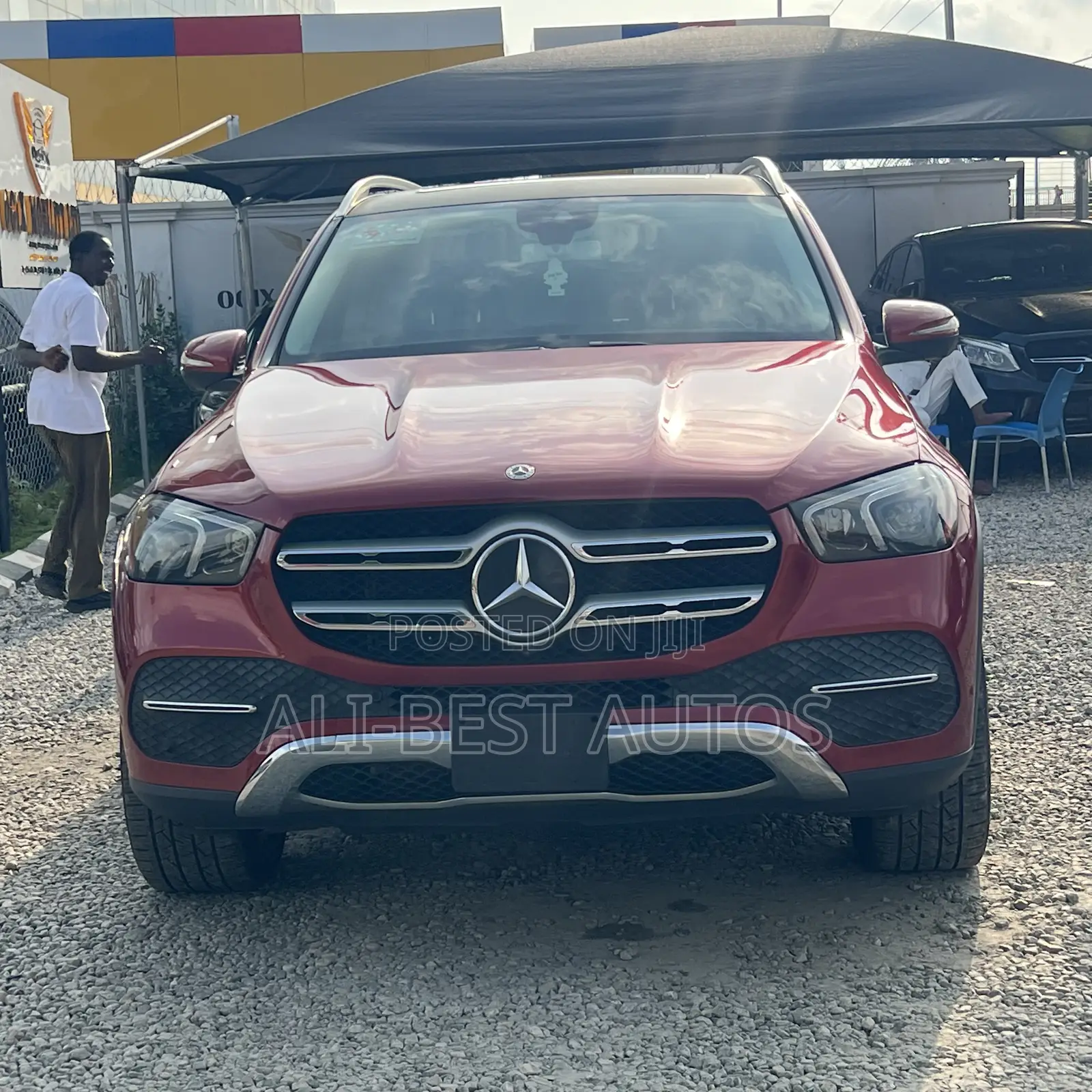 Mercedes-Benz GLE-Class 2020 Red