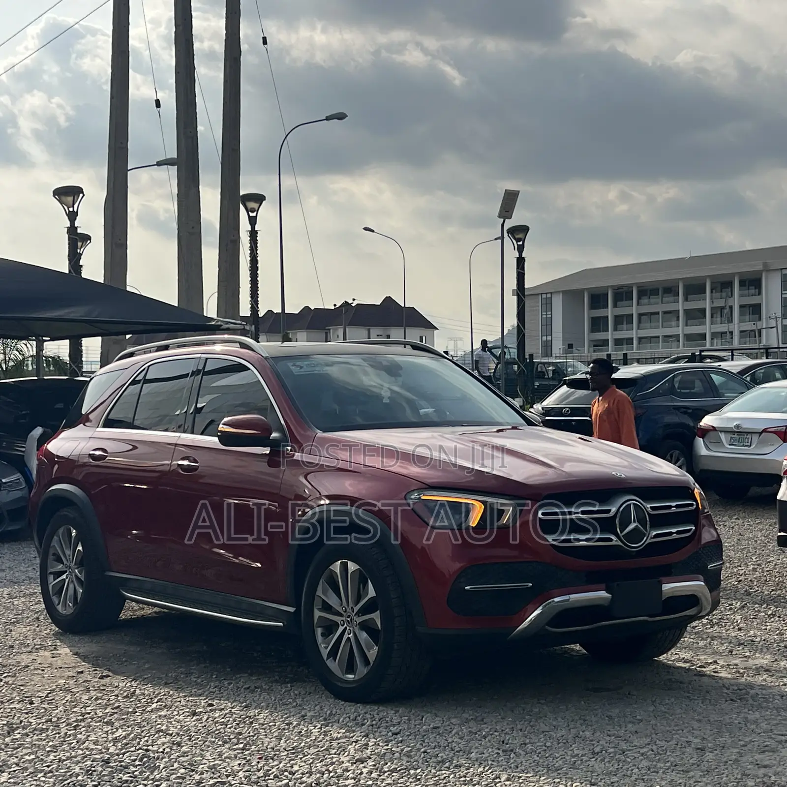 Mercedes-Benz GLE-Class 2020 Red
