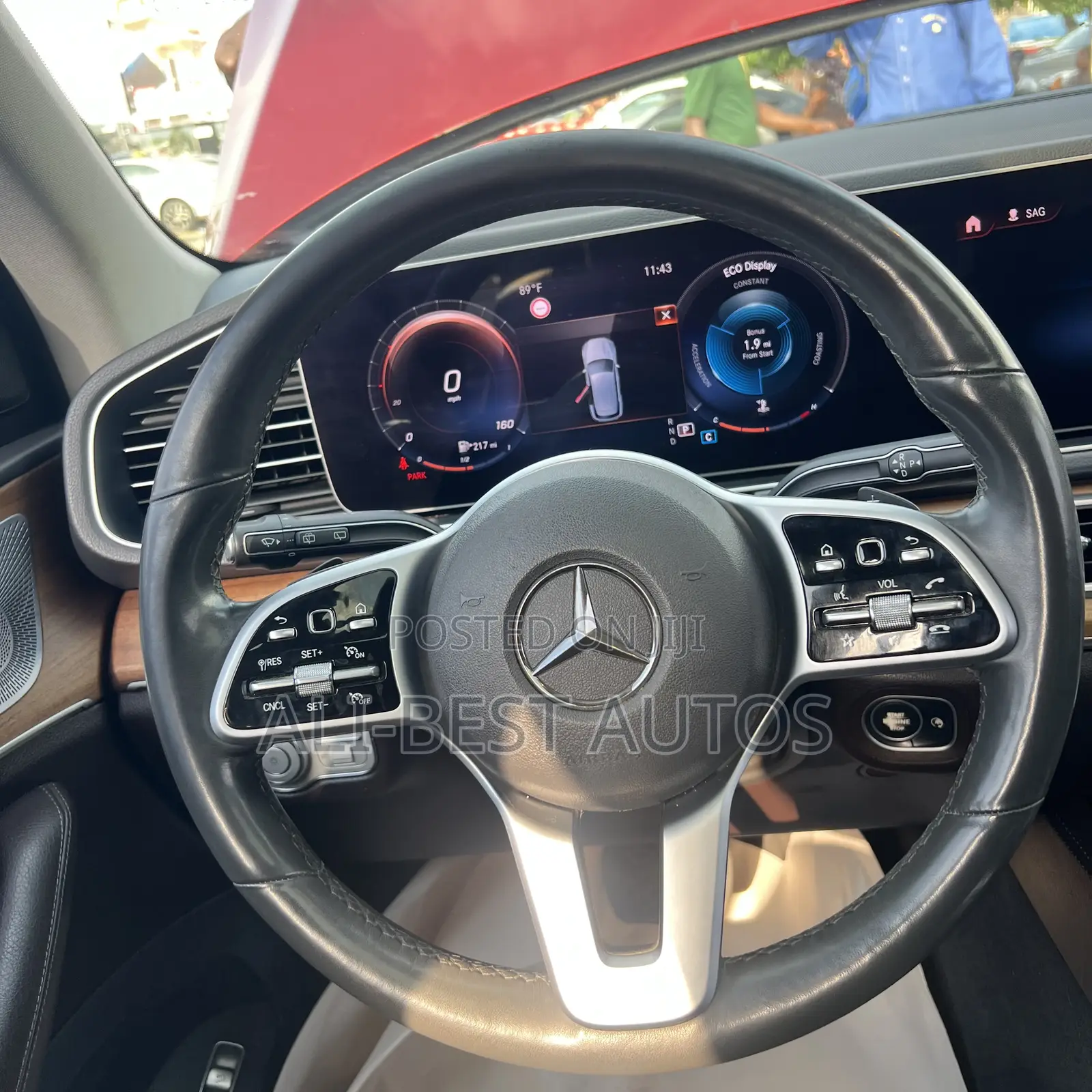 Mercedes-Benz GLE-Class 2020 Red