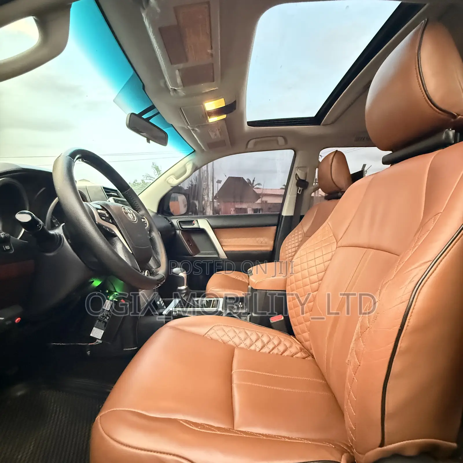 Toyota Land Cruiser Prado 4.0 Petrol TX-L 2017 Black