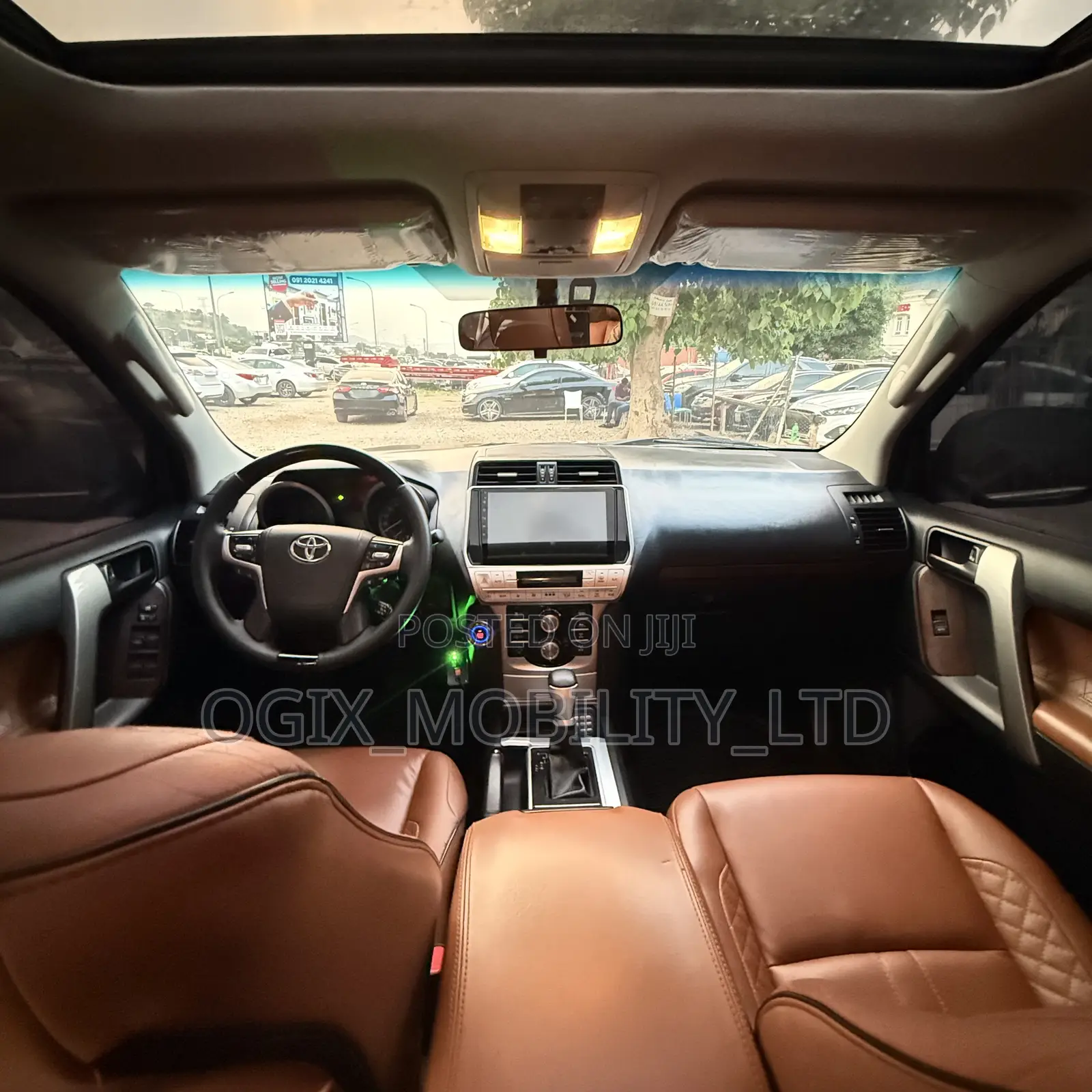 Toyota Land Cruiser Prado 4.0 Petrol TX-L 2017 Black