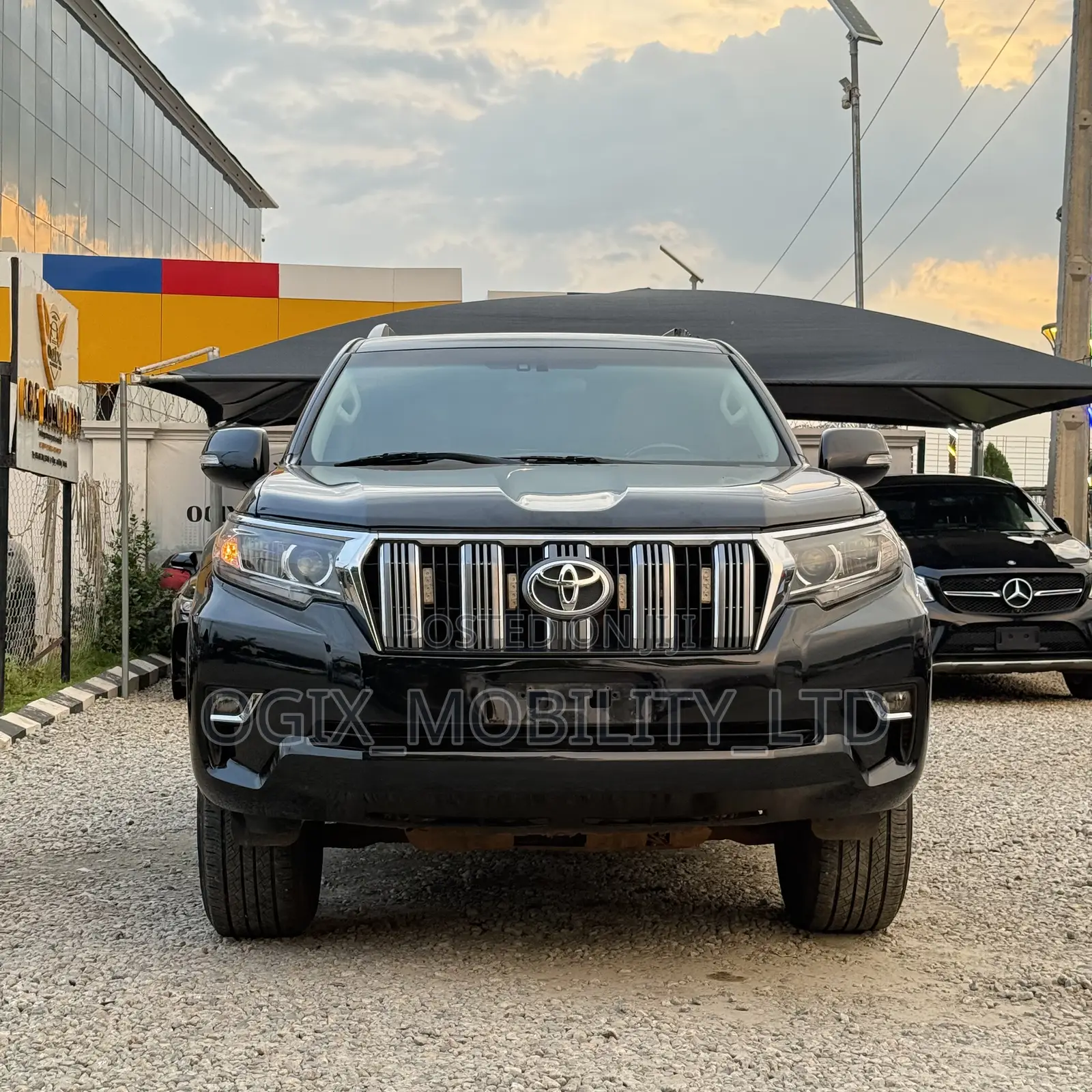 Toyota Land Cruiser Prado 4.0 Petrol TX-L 2017 Black