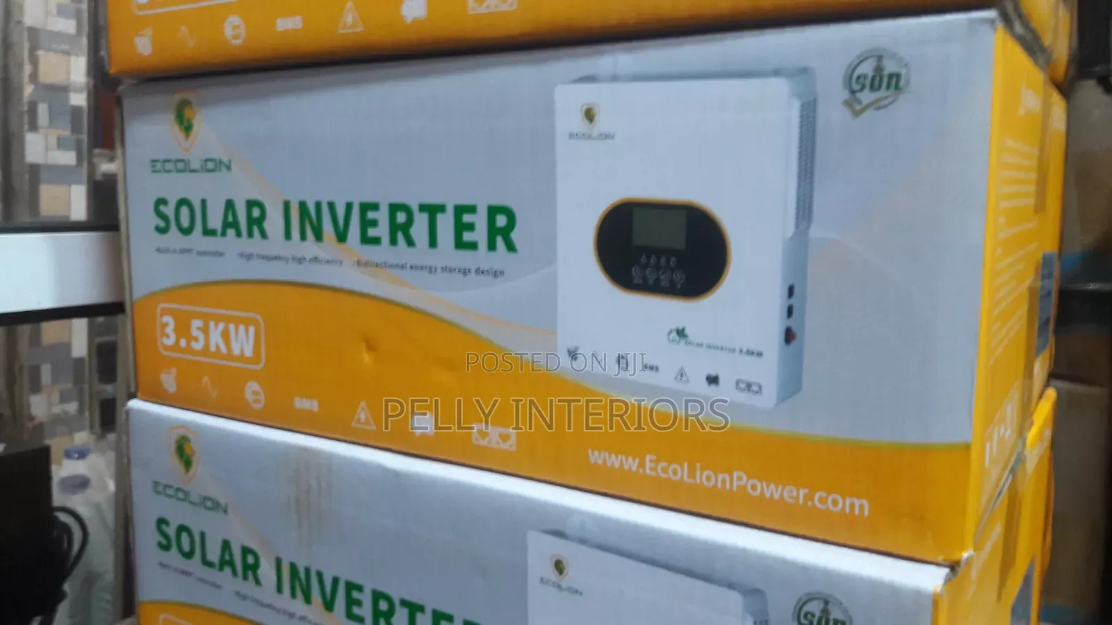 Ecolion Solar Hybrid Inverter 3.2kva 24volts