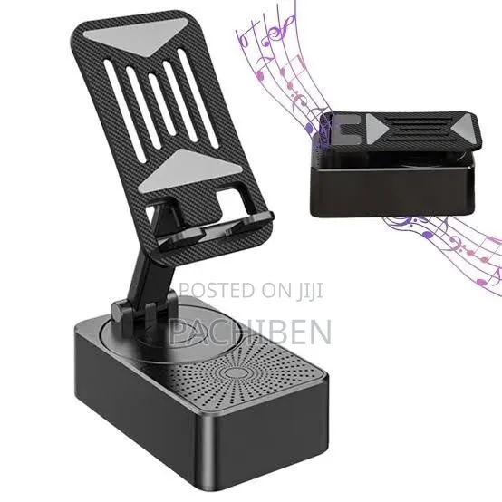 Better Bass Bluetooth Speaker Phone Stand