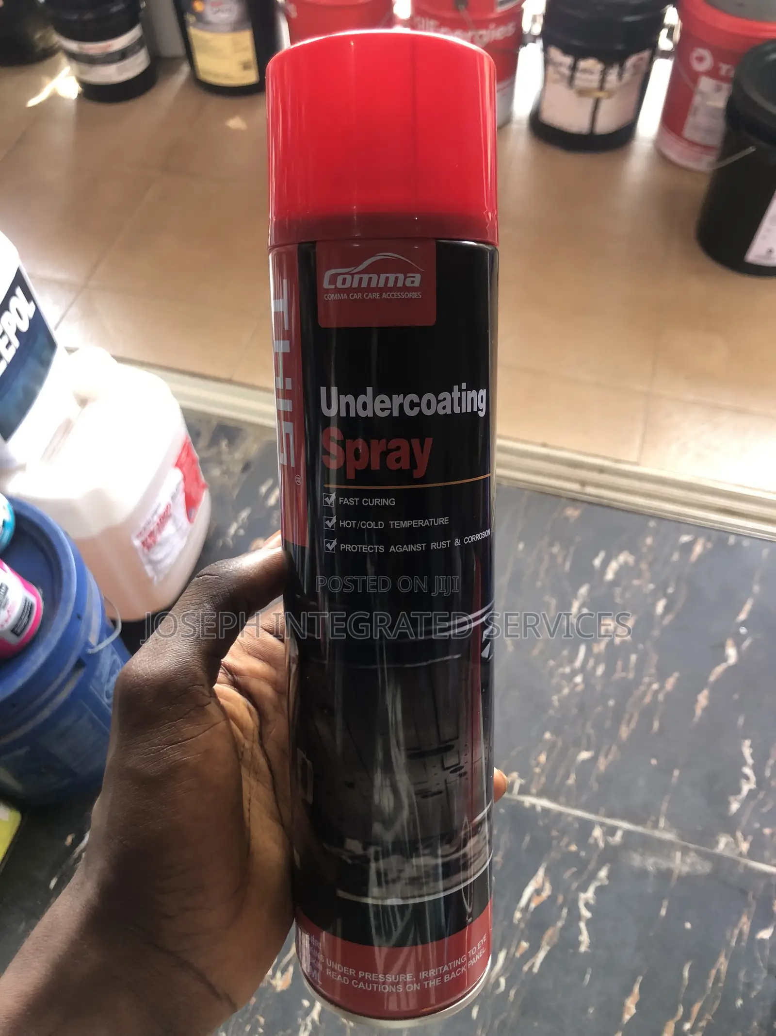 Comma Car Care Undercoating Spray