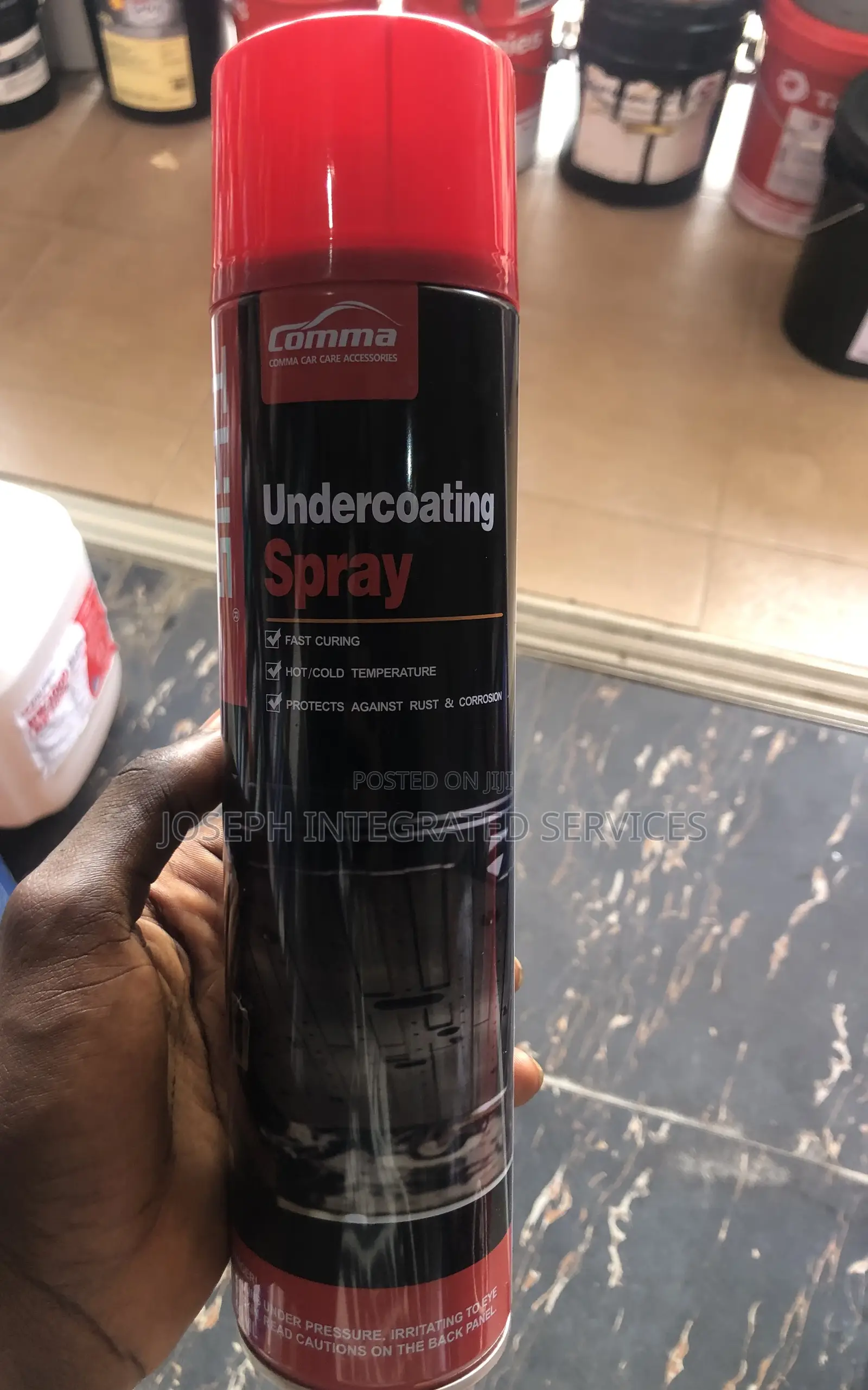 Comma Car Care Undercoating Spray