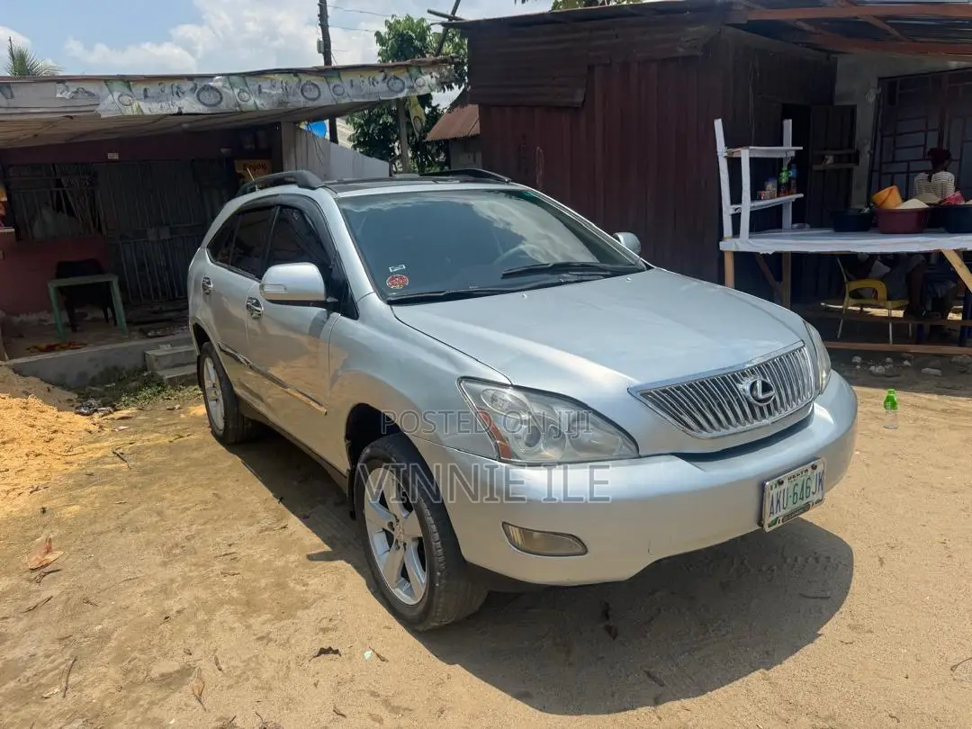 Lexus RX 330 2004 Silver