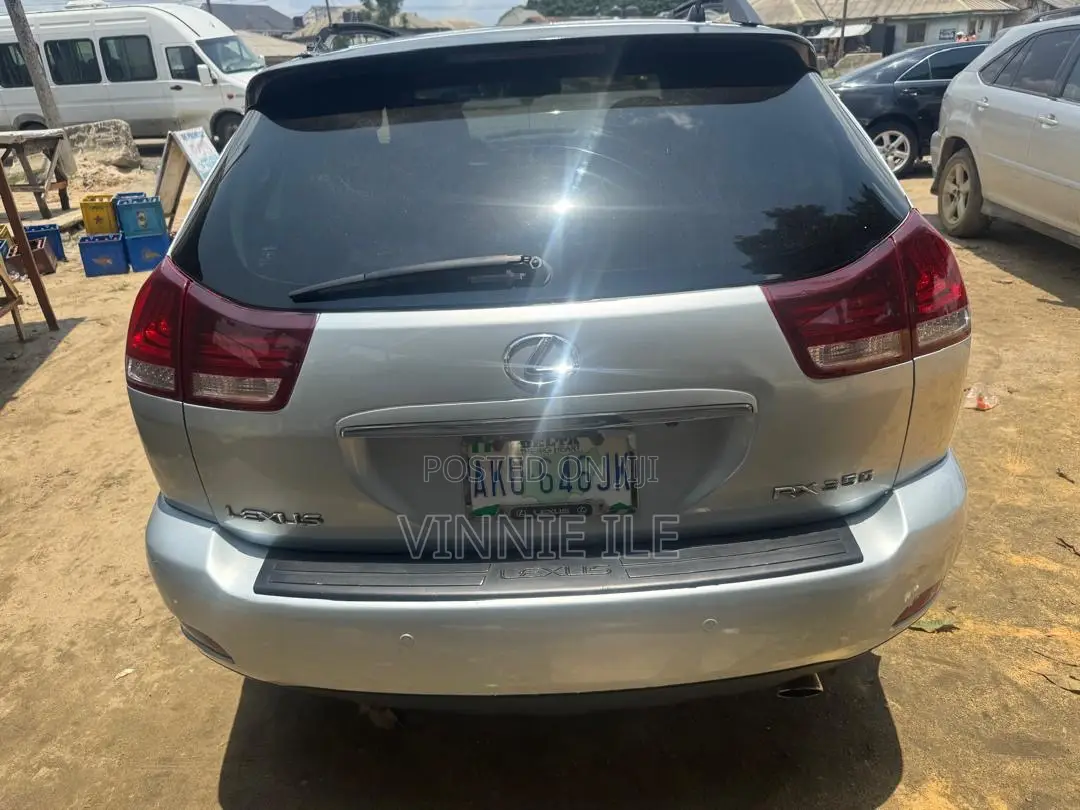 Lexus RX 330 2004 Silver