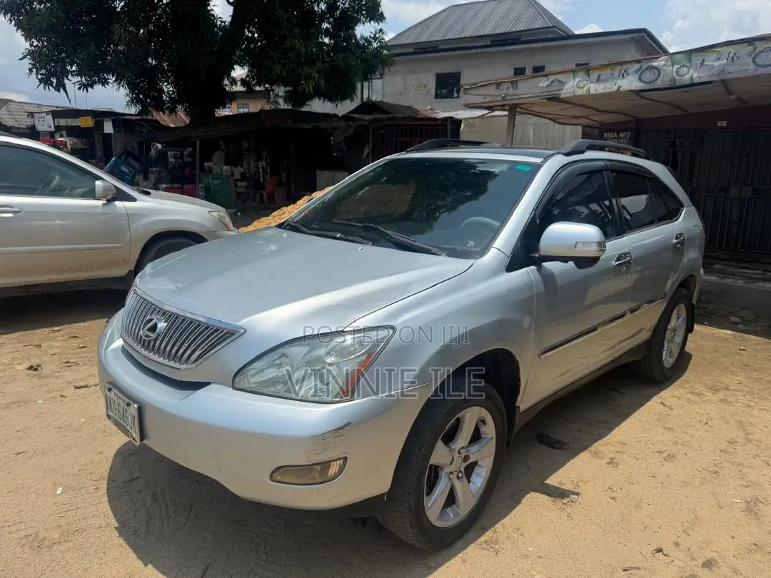 Lexus RX 330 2004 Silver