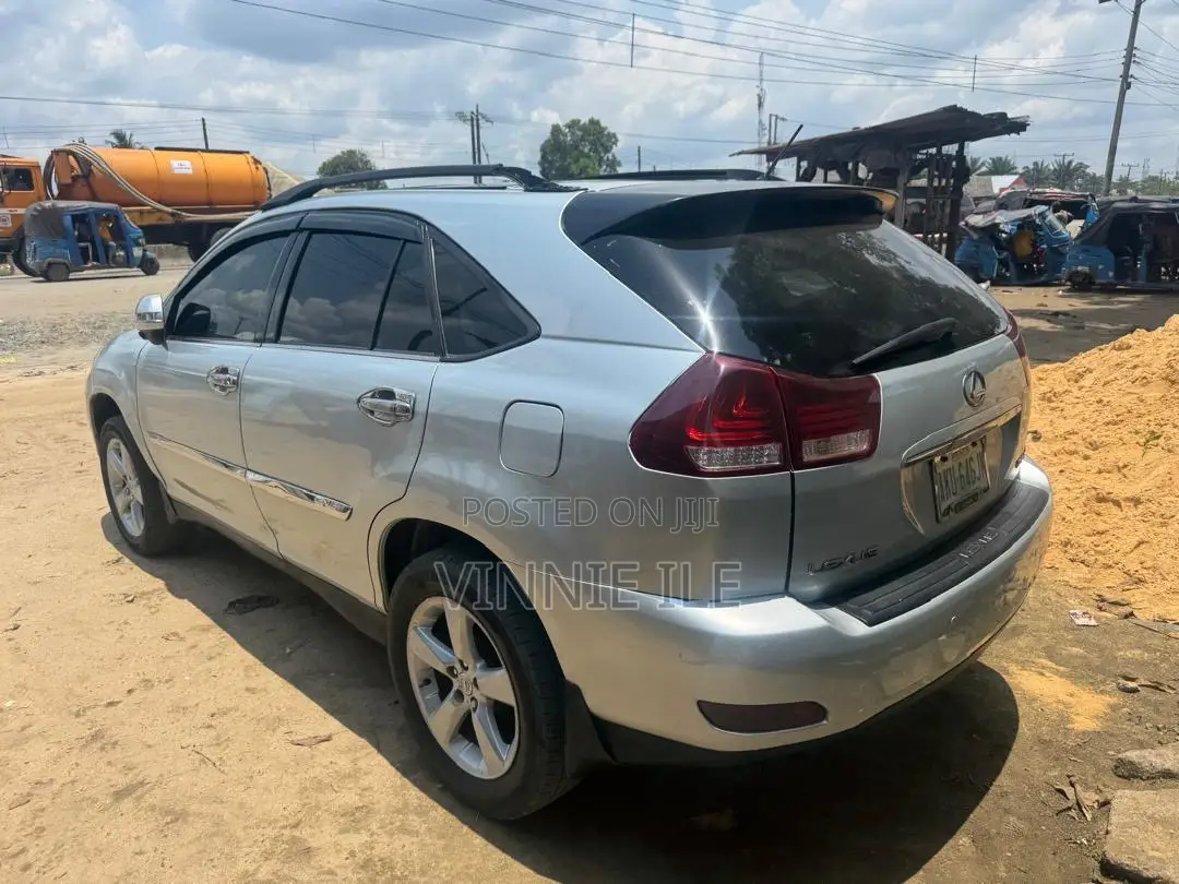Lexus RX 330 2004 Silver