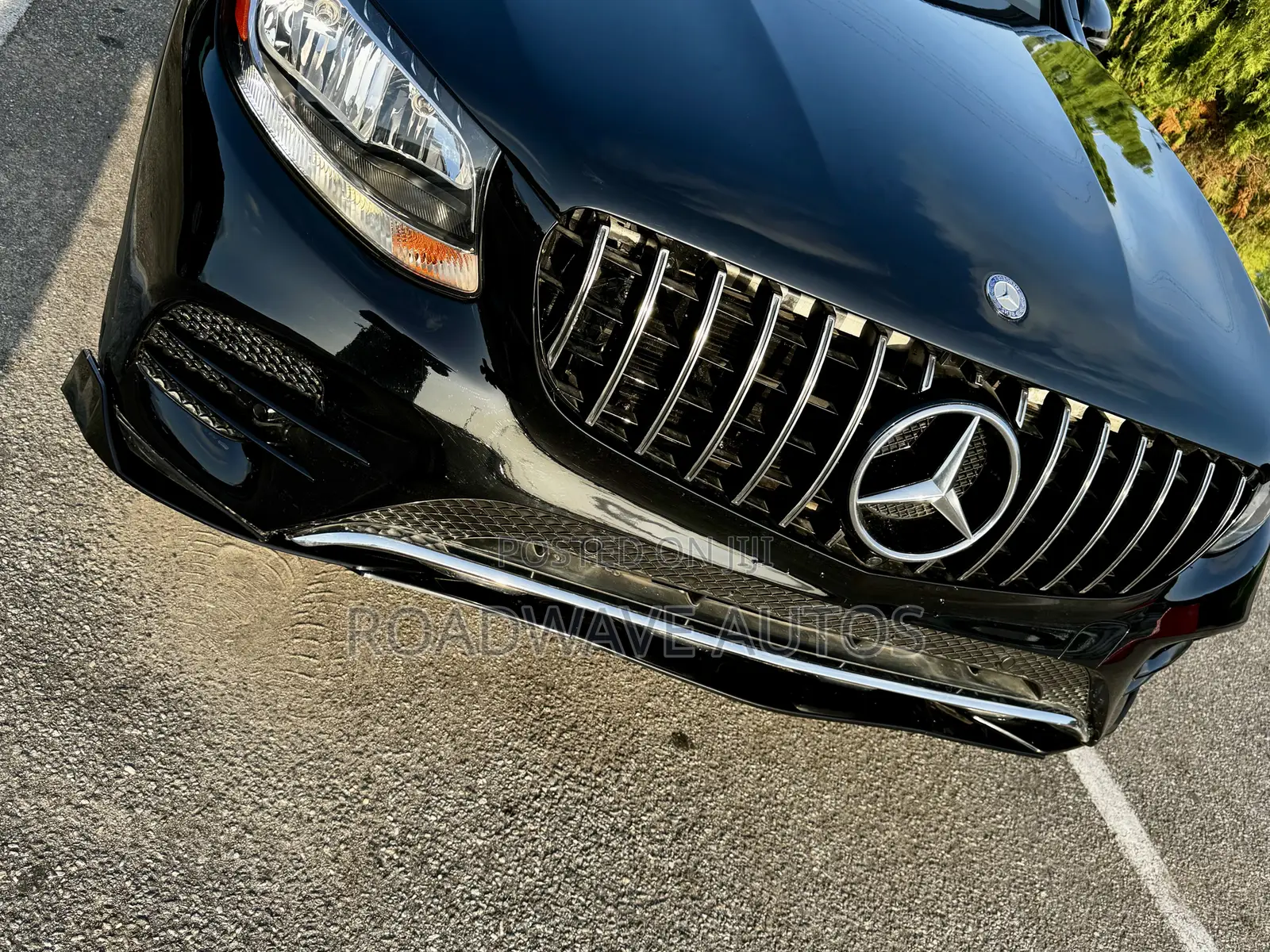 Mercedes-Benz GLC-Class 2017 Black