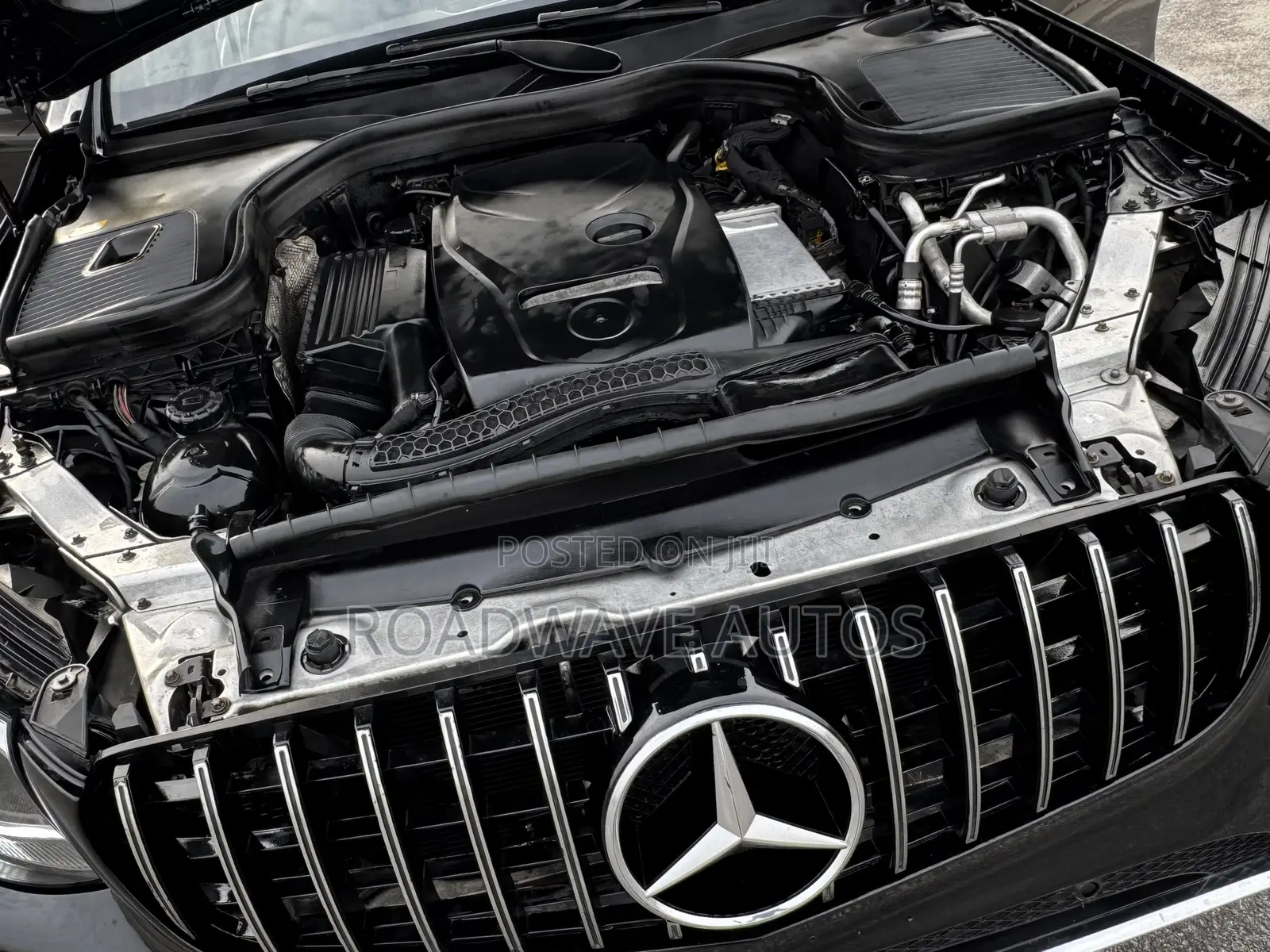 Mercedes-Benz GLC-Class 2017 Black