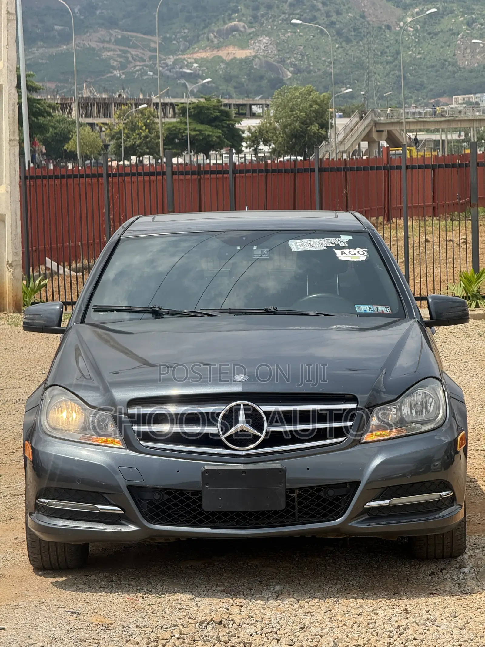 Mercedes-Benz C300 Sport 4Matic Sedan AWD (3.5L 6cyl 7A) 2013 Gray