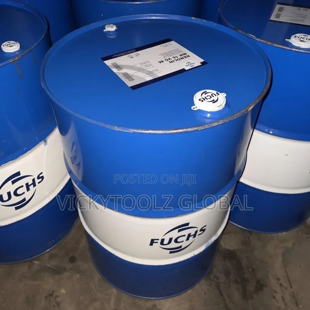 Fuchs Renolin Mr 15 Vg 46 Hydraulic Oil Drum//205l