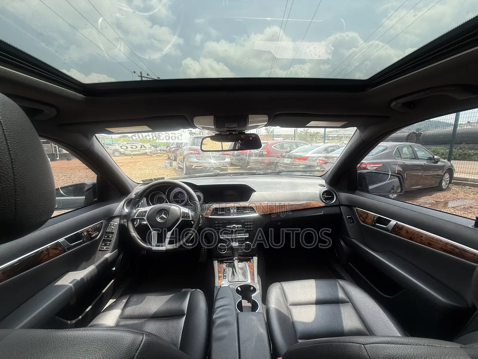 Mercedes-Benz C300 Sport 4Matic Sedan AWD (3.5L 6cyl 7A) 2013 Gray